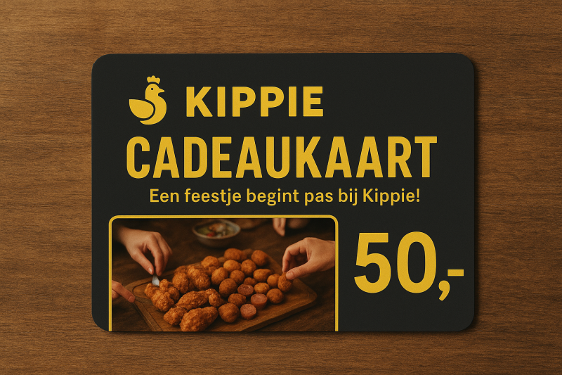 Kippie Cadeaubon